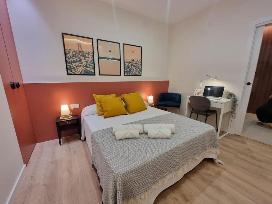 Sanchez Y Laserna Stays Moderno Apartamento En Valencie Exteriér fotografie
