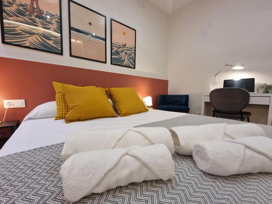 Sanchez Y Laserna Stays Moderno Apartamento En Valencie Exteriér fotografie
