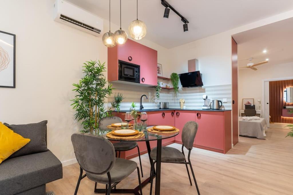 Sanchez Y Laserna Stays Moderno Apartamento En Valencie Exteriér fotografie