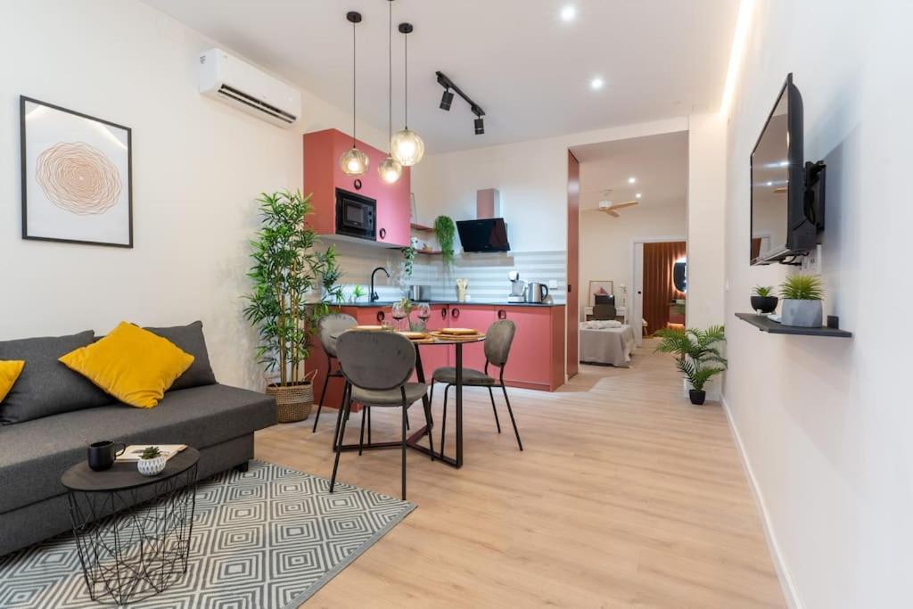Sanchez Y Laserna Stays Moderno Apartamento En Valencie Exteriér fotografie